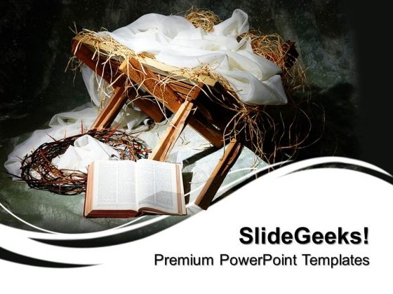 The Story Of Christmas Religion PowerPoint Templates And PowerPoint Themes 0712