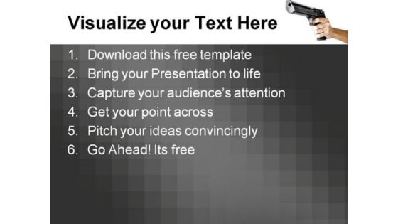 Security People PowerPoint Template