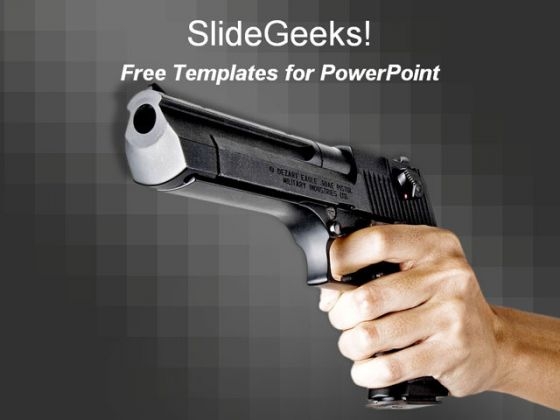 Security People PowerPoint Template