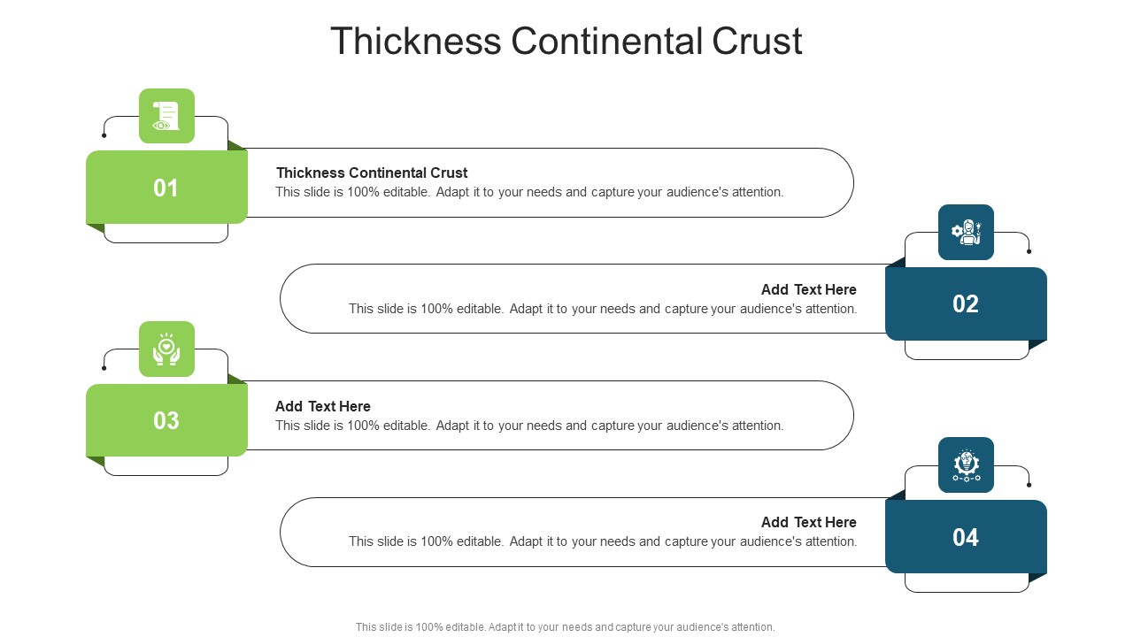 Thickness Continental Crust In Powerpoint And Google Slides Cpb