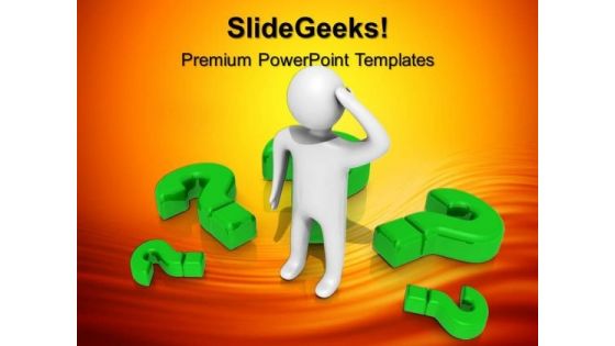 Thinking About Solution Business PowerPoint Templates And PowerPoint Themes 0612