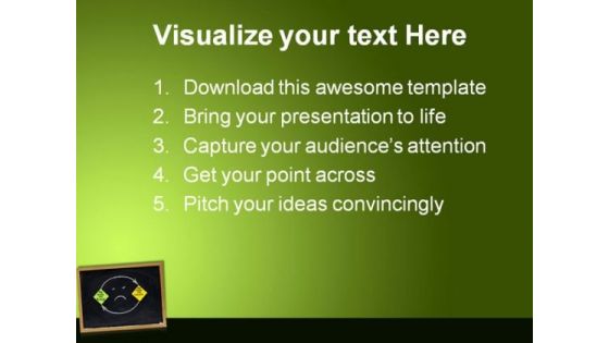 Thinking And Results Business PowerPoint Templates And PowerPoint Backgrounds 0711
