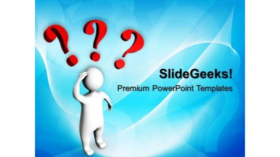 Thinking Man Business PowerPoint Templates And PowerPoint Themes 0712