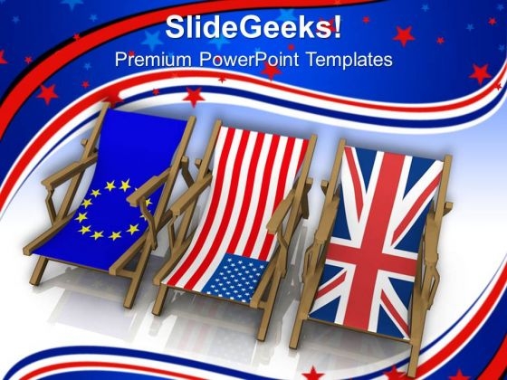 Three Different National Flags PowerPoint Templates Ppt Backgrounds For Slides 0713