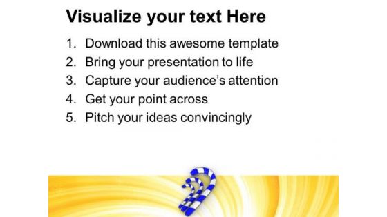 Three Sugar Candy Celebration Theme PowerPoint Templates Ppt Backgrounds For Slides 0413
