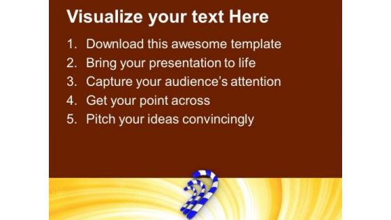 Three Sugar Candy Celebration Theme PowerPoint Templates Ppt Backgrounds For Slides 0413