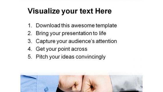 Thumbs Up Business PowerPoint Templates And PowerPoint Backgrounds 0811