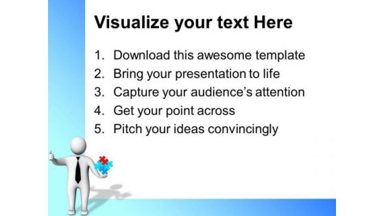 Thumbs Up Right Solution Success PowerPoint Templates And PowerPoint Themes 0612
