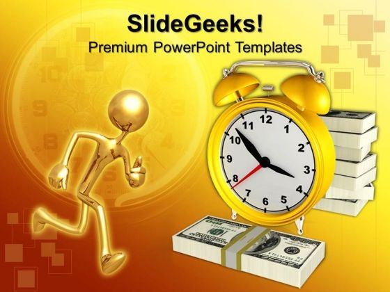 Time And Money PowerPoint Templates And PowerPoint Themes 0612