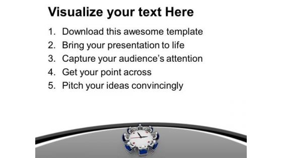 Time Bound Conference Business Meeting PowerPoint Templates Ppt Backgrounds For Slides 0313