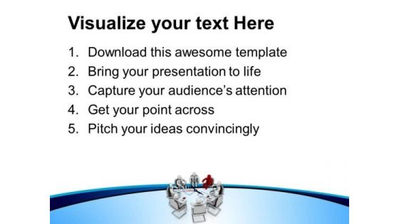 Time Bound Conference Is Very Important PowerPoint Templates Ppt Backgrounds For Slides 0713