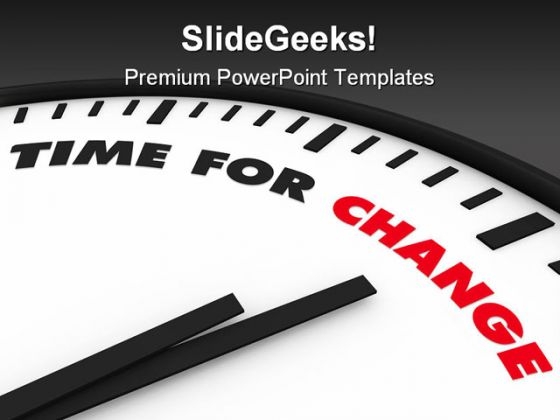 Time For Change Future PowerPoint Themes And PowerPoint Slides 0311