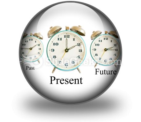 Time Watch PowerPoint Icon