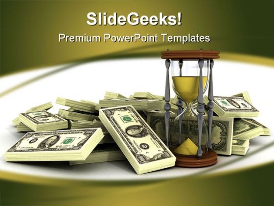 Time Is Money Business PowerPoint Templates And PowerPoint Backgrounds 0211