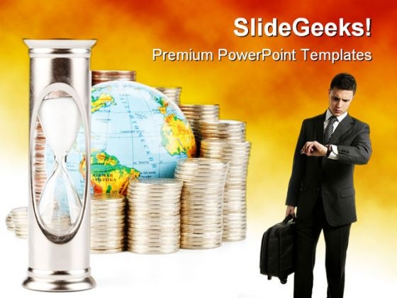 Time Is Money Business PowerPoint Themes And PowerPoint Slides 0311