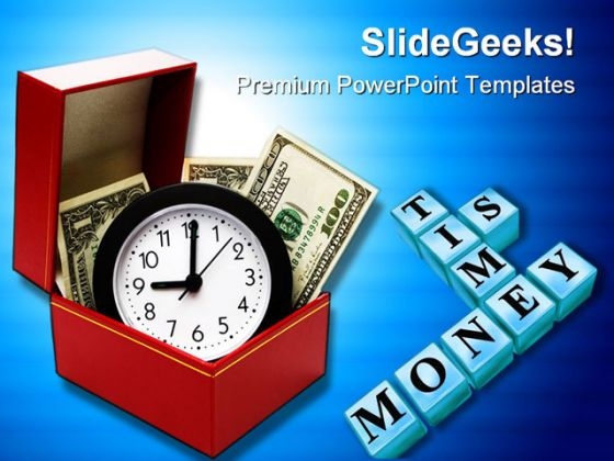 Time Is Money Future PowerPoint Themes And PowerPoint Slides 0311