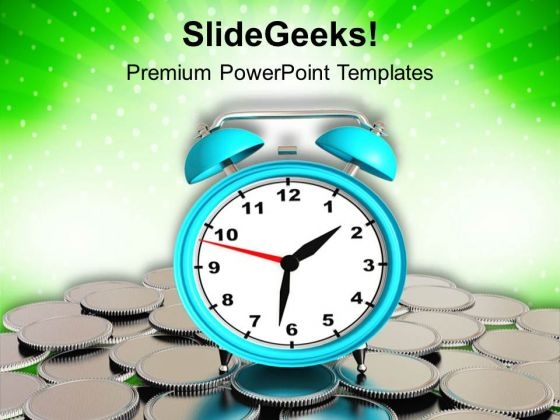Time Is Money In Business PowerPoint Templates Ppt Backgrounds For Slides 0513