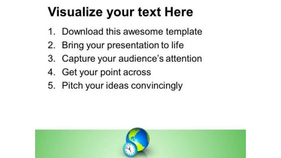 Time Of Action PowerPoint Templates Ppt Backgrounds For Slides 0413