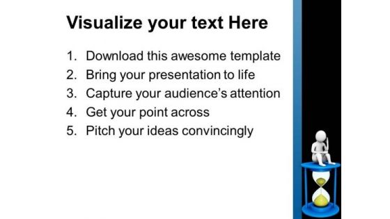 Time To Time Thinking Is Important PowerPoint Templates Ppt Backgrounds For Slides 0713