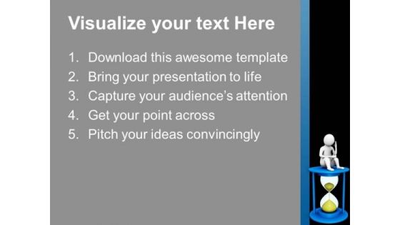 Time To Time Thinking Is Important PowerPoint Templates Ppt Backgrounds For Slides 0713