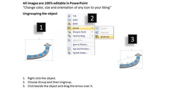 Timeline Development Of Business Strategies Road Mapping Diagram