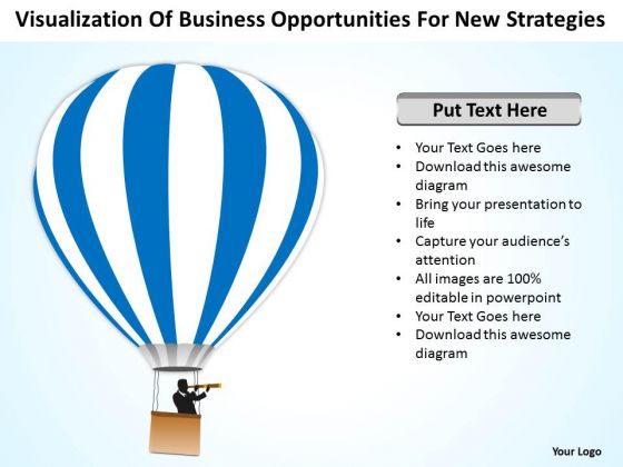 Timeline Visualization Of Business Opportunities For New Strategies
