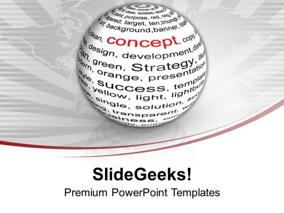 To Achieve Goal And Sucess Follow Concept PowerPoint Templates Ppt Backgrounds For Slides 0413