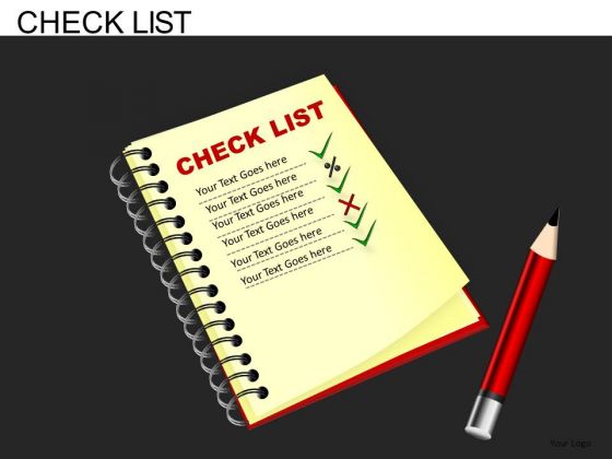 To Do Check List PowerPoint Templates