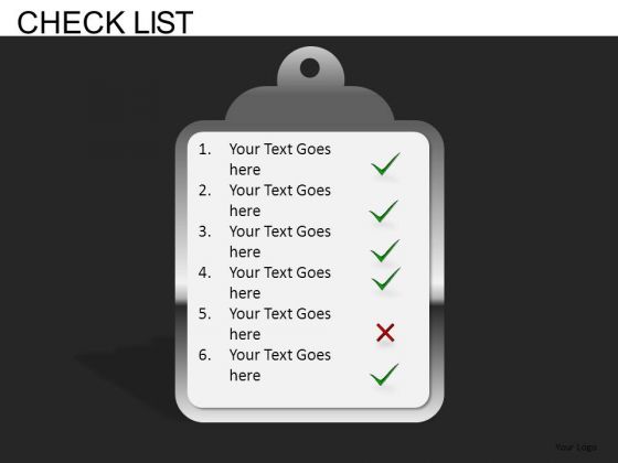 To Do List PowerPoint Templates