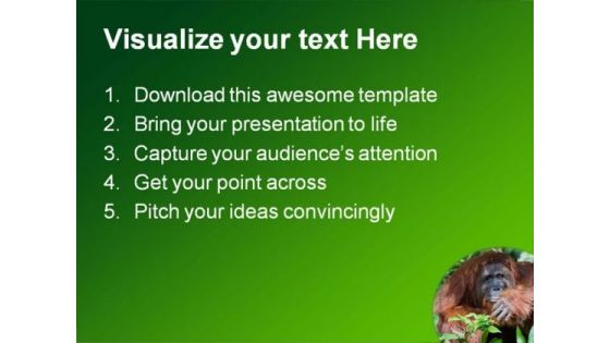Today Very Sad Animals PowerPoint Templates And PowerPoint Backgrounds 0111