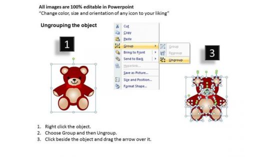 Toddlers Toys PowerPoint Templates