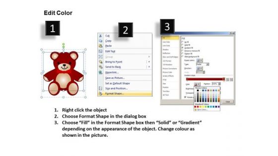 Toddlers Toys PowerPoint Templates