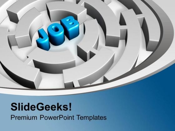 Tools For The Job Search PowerPoint Templates Ppt Backgrounds For Slides 0713