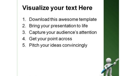 Tooth Brush Health PowerPoint Background And Template 1210
