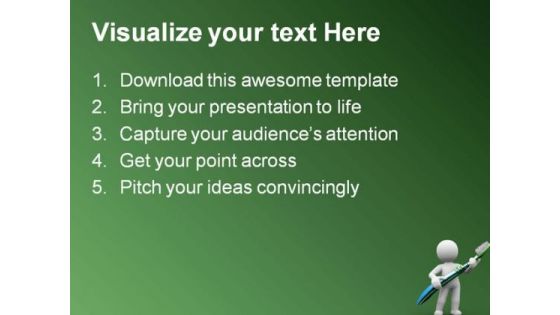Tooth Brush Health PowerPoint Background And Template 1210