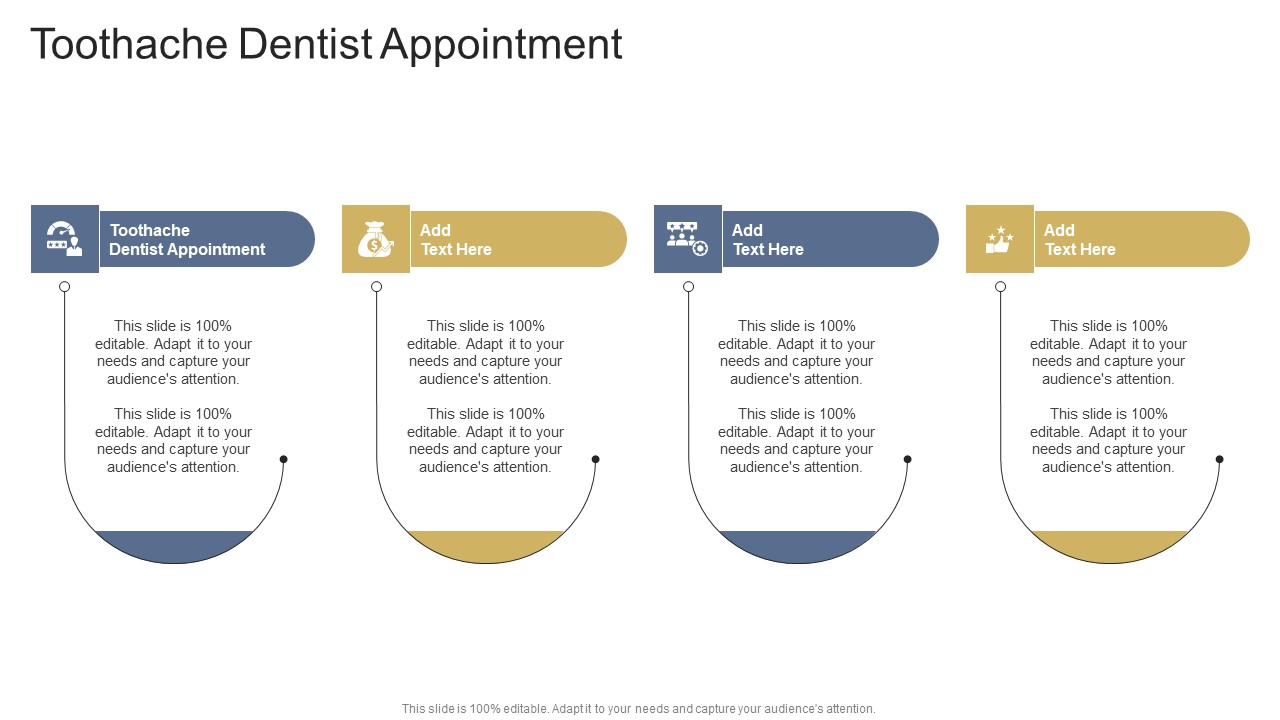 Toothache Dentist Appointment In Powerpoint And Google Slides Cpb