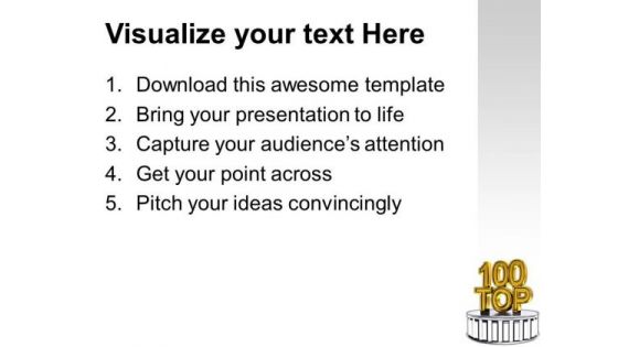 Top 100 Best Award Winning Podium PowerPoint Templates Ppt Backgrounds For Slides 0213