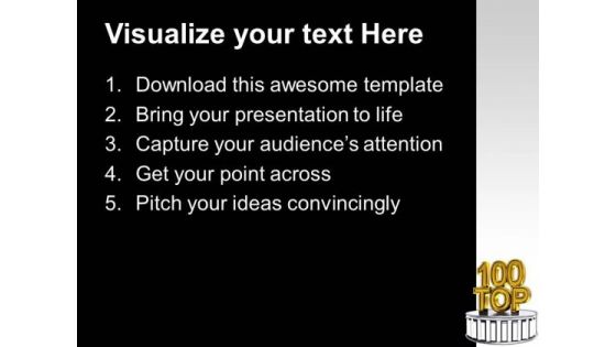 Top 100 Best Award Winning Podium PowerPoint Templates Ppt Backgrounds For Slides 0213