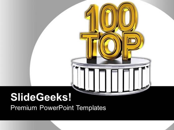 Top 100 Best Award Winning Podium PowerPoint Templates Ppt Backgrounds For Slides 0213