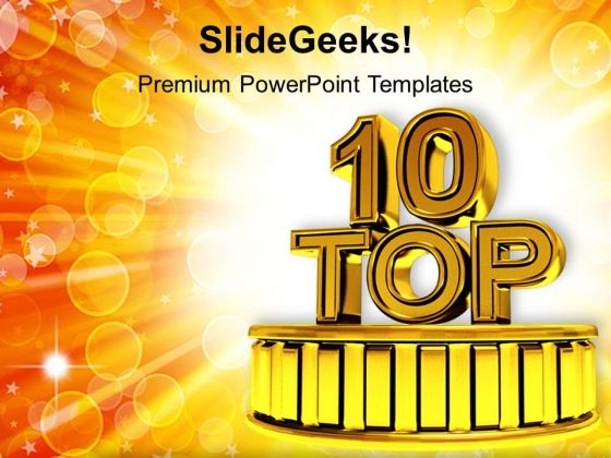 Top Ten Business Success PowerPoint Templates Ppt Backgrounds For Slides 1112