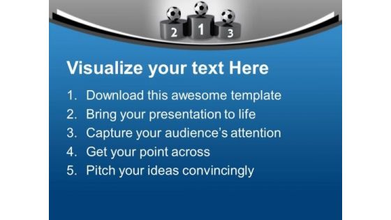 Top Three Position Importance In Business PowerPoint Templates Ppt Backgrounds For Slides 0413