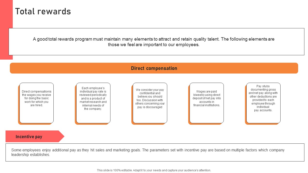 Total Rewards Handbook For Corporate Personnel Formats Pdf