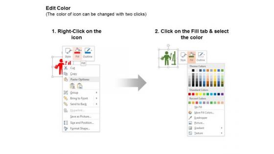 Training Teacher Class Brush Scale Ppt Slides Graphics