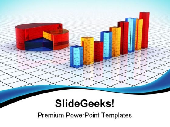 Transparent Colorful Graph Business PowerPoint Themes And PowerPoint Slides 0811