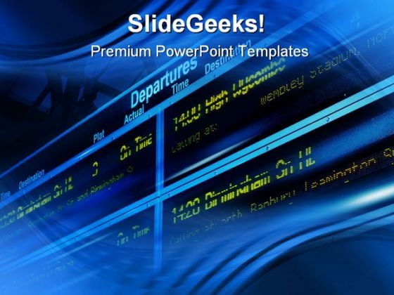 Transportation Travel PowerPoint Themes And PowerPoint Slides 0711