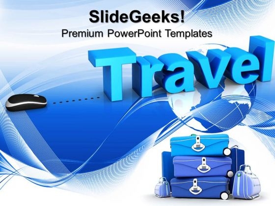 Travel Concept Global PowerPoint Templates And PowerPoint Themes 0912