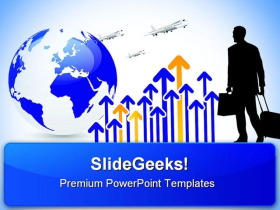 Travel Concept People PowerPoint Backgrounds And Templates 0111