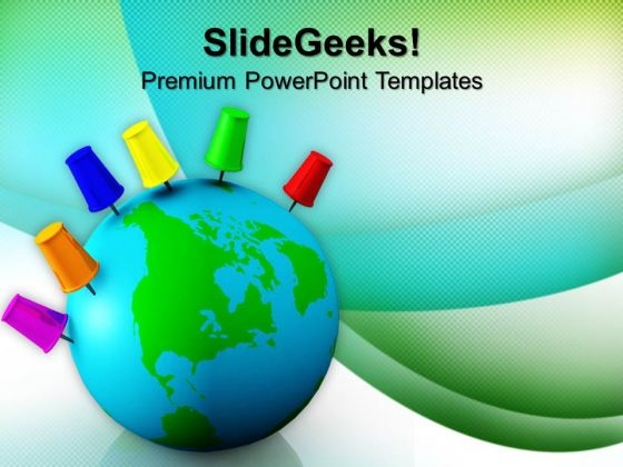 Traveling And Geo Location Sign Transportation PowerPoint Templates And PowerPoint Themes 0912