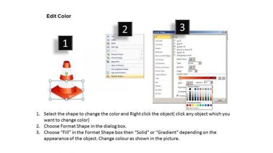Trouble Roadway PowerPoint Slides And Ppt Diagram Templates