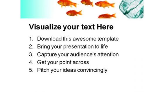 Trying To Survive Animals PowerPoint Templates And PowerPoint Backgrounds 0711